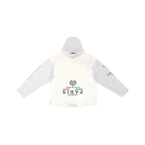 Balenciaga Upside Down Hoodie