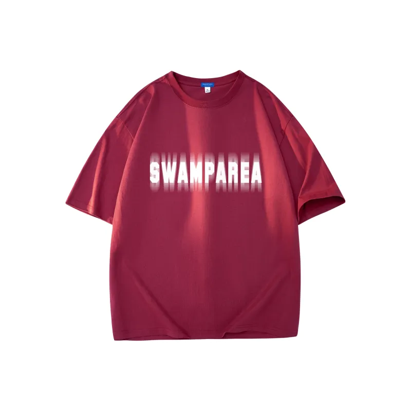 SWAMP AREA T-Shirt Unisex White-7