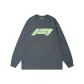 Dark Gray-Green Print