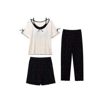 Sleeping Beauty Pajama Set Women's White