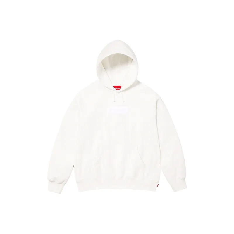 Supreme Box Logo Cotton Hoodie-2