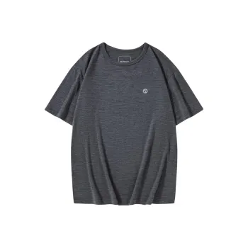 OUTDOOR PRODUCTS T Shirts Men Dark Heather Gray