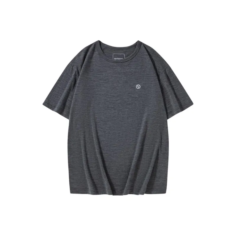 OUTDOOR PRODUCTS T Shirts Men Dark Heather Gray-0