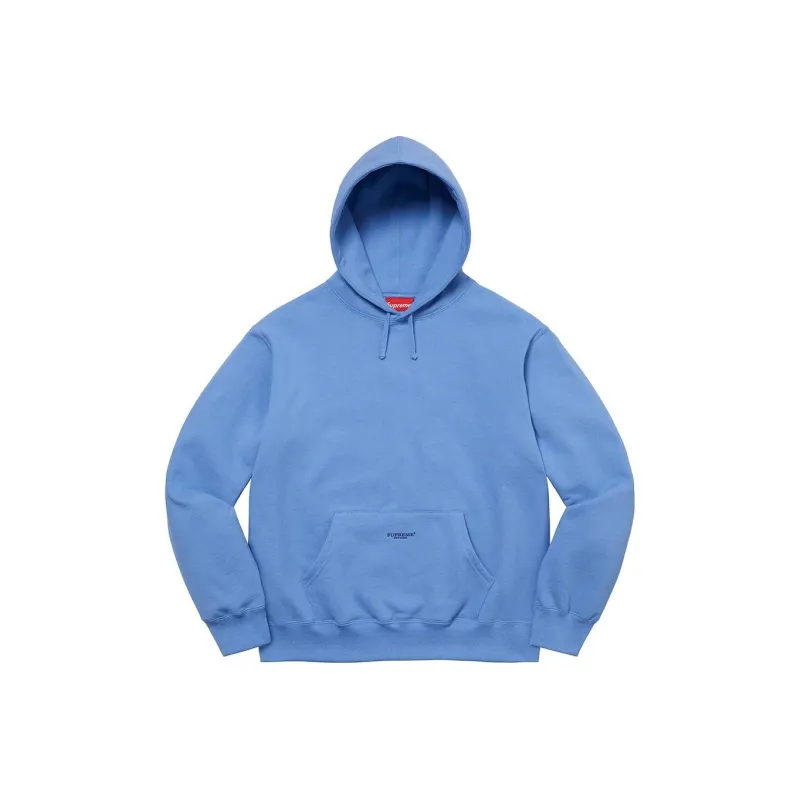 Supreme Micro Logo Hooded Sweatshirt SS22-7