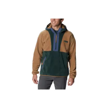 Columbia Back Bowl Sweatshirts Men Brown