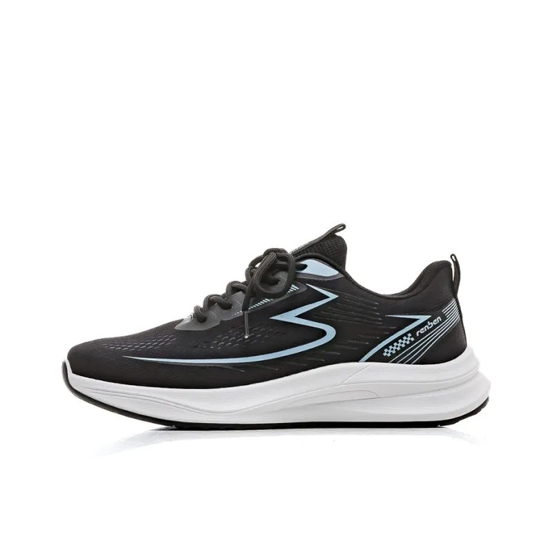 RENBEN Cushioning Breathable Supportive Lightweight Low Top Casual Running Shoes Men's-12