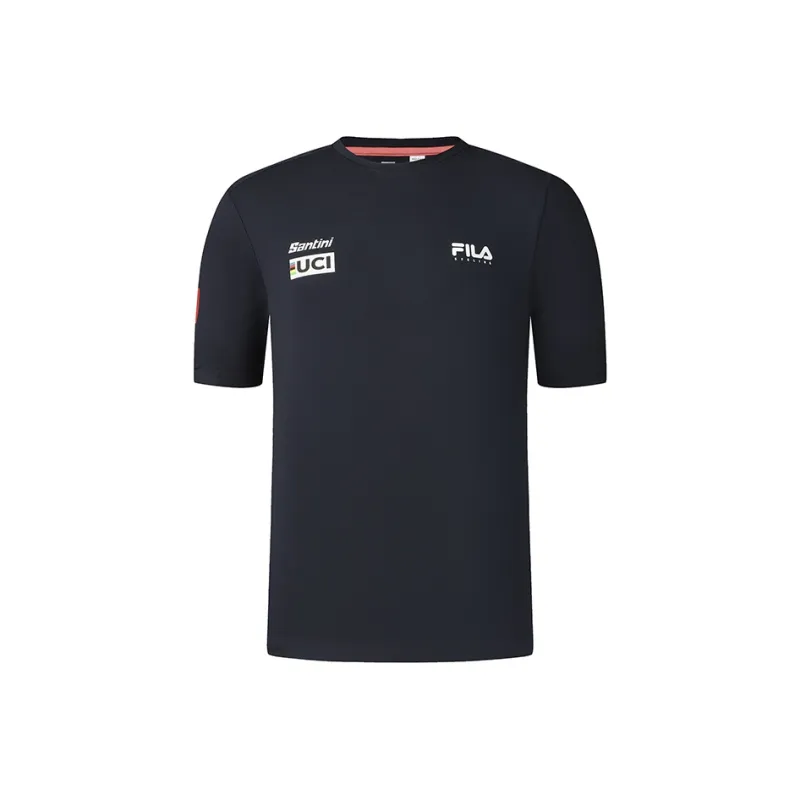 FILA CYCLING T Shirt Men's Gemstone Dark Blue-0