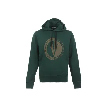 VERSACE JEANS COUTURE Sweatshirts Men Green