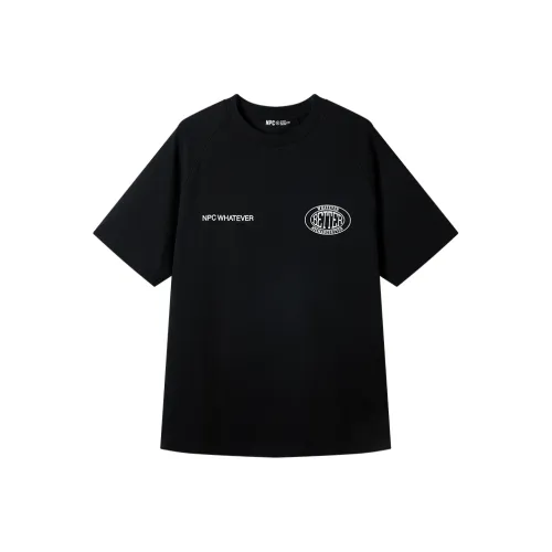 NPC Short shirt T shirts Enterprise For Men Trendy Raglan Sleeve Design Unisex