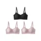3 Pack (Versatile Black+2 Taro Pink)
