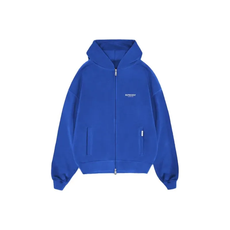REPRESENT Owners Club Zip Hoodie-0