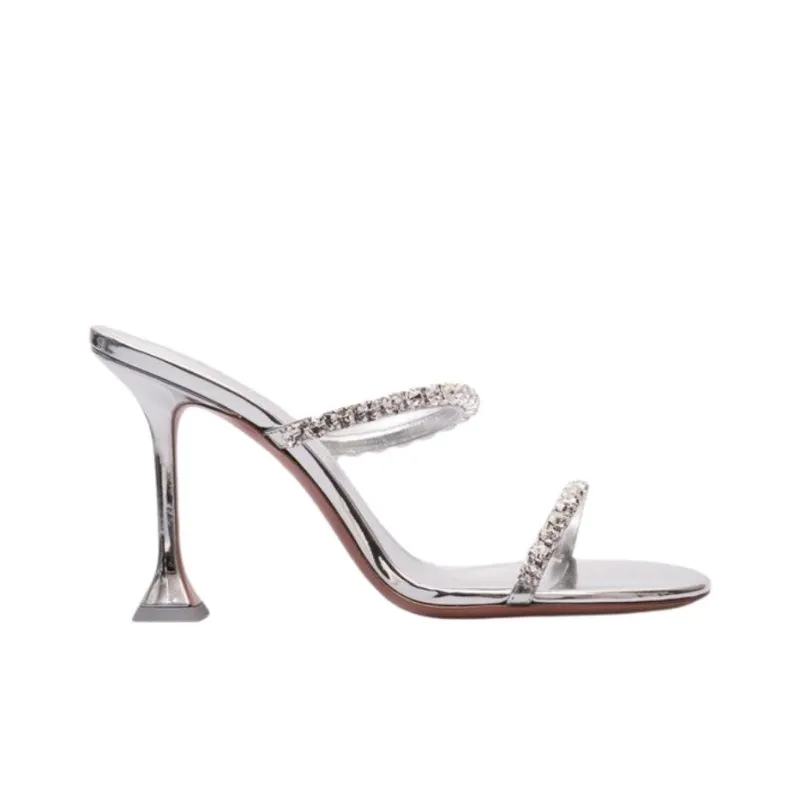 AMINA MUADDI 95mm Gigi Sandals Women's-1
