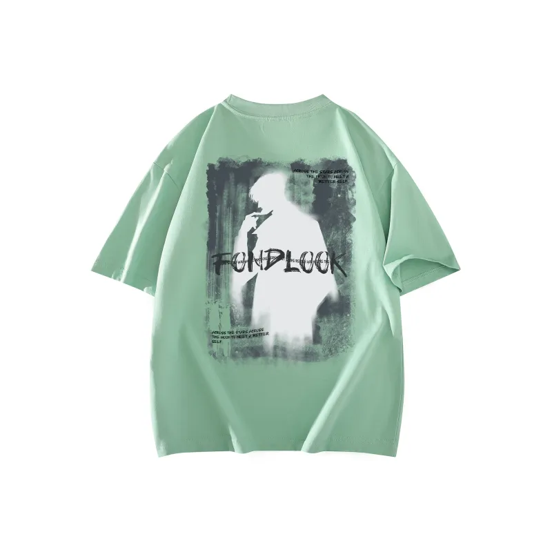 FONDLOOK T Shirts Unisex-4