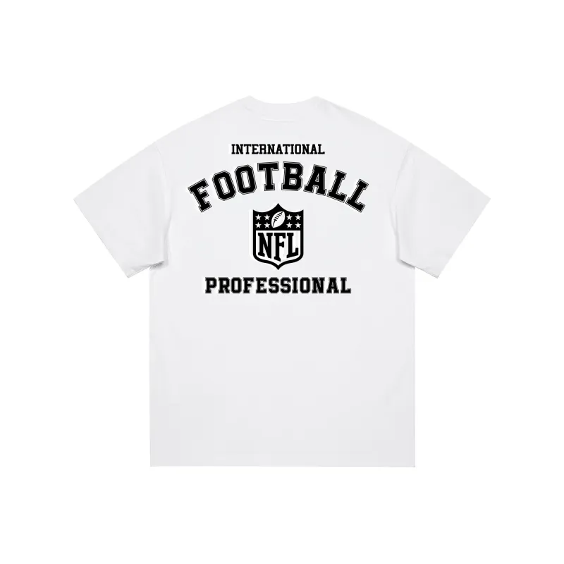 NFL Short Sleeved T Shirts Unisex-0