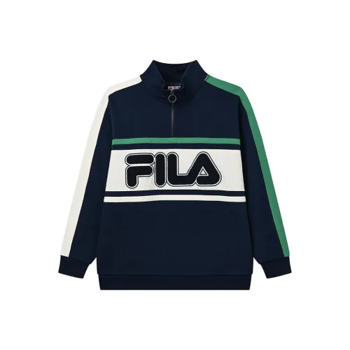 FILA Sweatshirts Unisex Blue