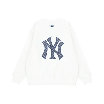MLB MONOGRAM New York Yankees Sweatshirts Unisex White