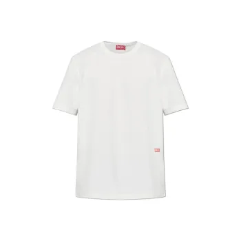 DIESEL T Adjust Slits R13 Runway Set Printed T Shirt