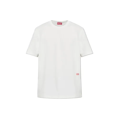 DIESEL T Adjust Slits R13 Runway Set Printed T Shirt