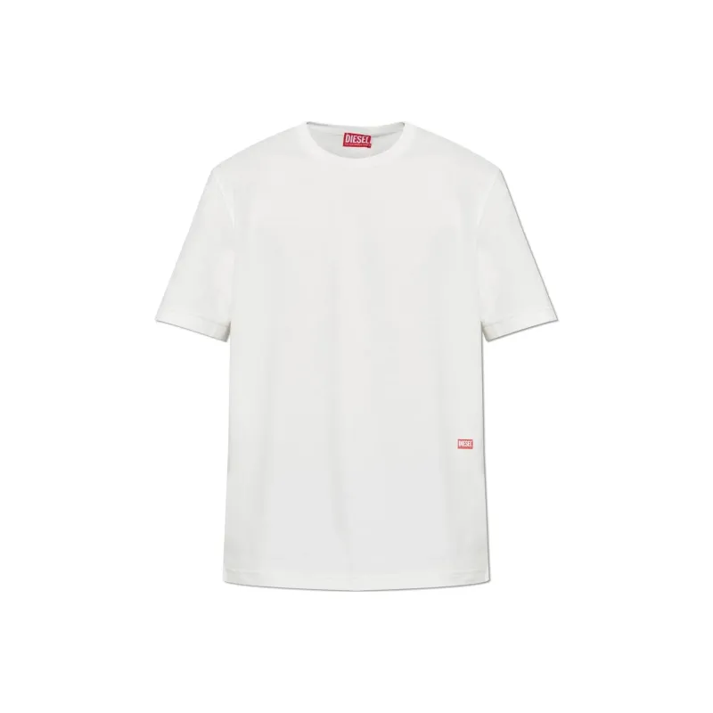 DIESEL T Adjust Slits R13 Runway Set Printed T Shirt-0
