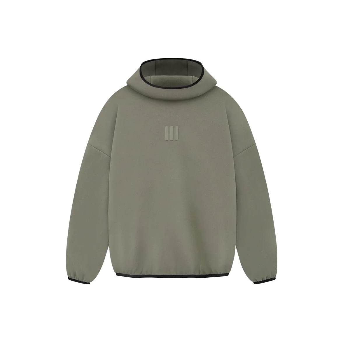 Fear of God Athletics Suede Fleece Hoodie XS - POIZON