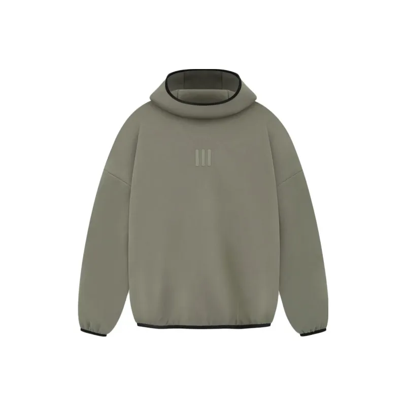 Fear Of God Athletics Suede Fleece Hoodie-0