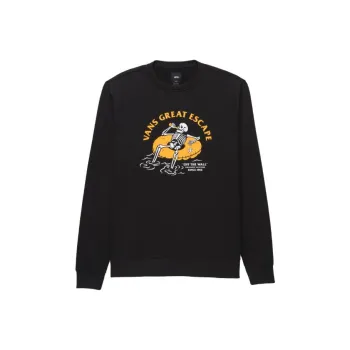 Vans Permanent Vacation Sweatshirts Unisex Black