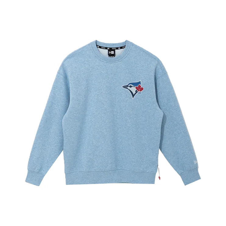 New Era Sweatshirt Men's Sky Blue-0