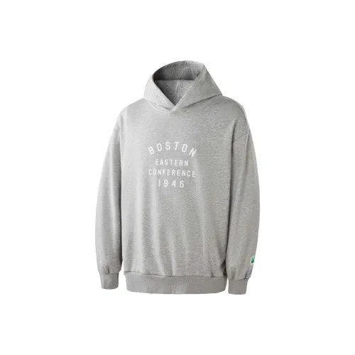 NBA Boston Celtics Team Sweatshirts Unisex Gray