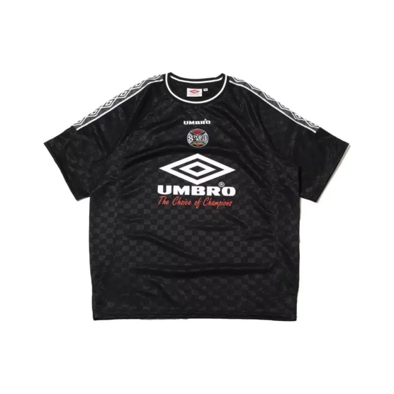 Umbro SS24 T-Shirt Unisex Black-0
