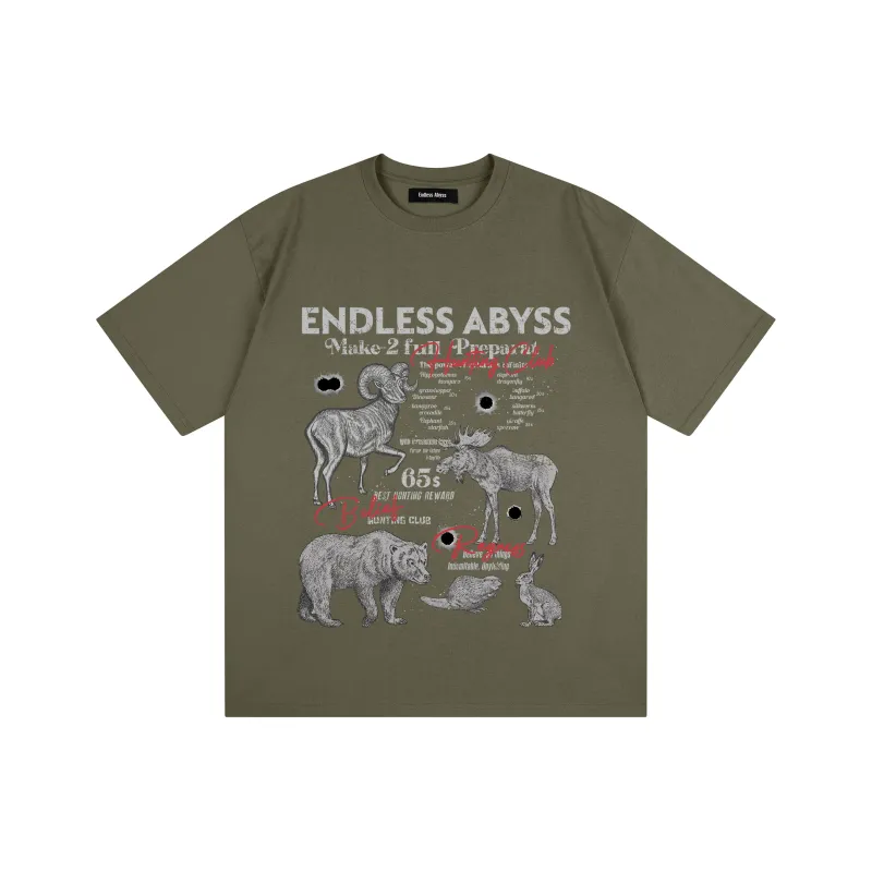 Endless Abyss T Shirts Unisex-12