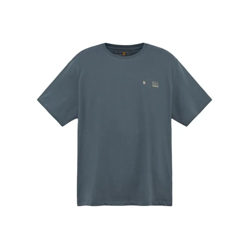 Timberland SS25 T Shirt Unisex Rock Cyan-0