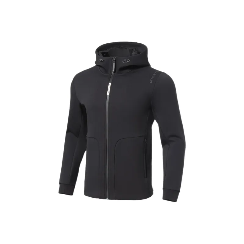 LINING Fitness Series Sweatshirts Men Black-0