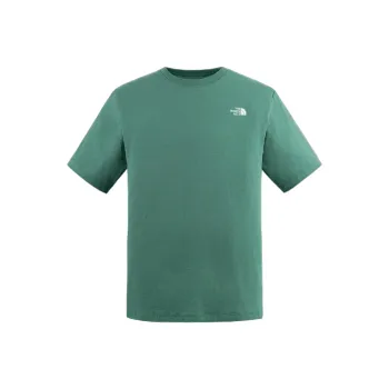 THE NORTH FACE City Outdoor Collection T Shirt Unisex Duck Green