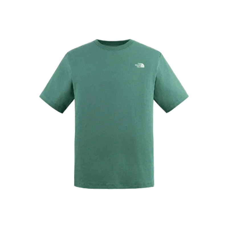 THE NORTH FACE City Outdoor Collection T Shirt Unisex Duck Green-0