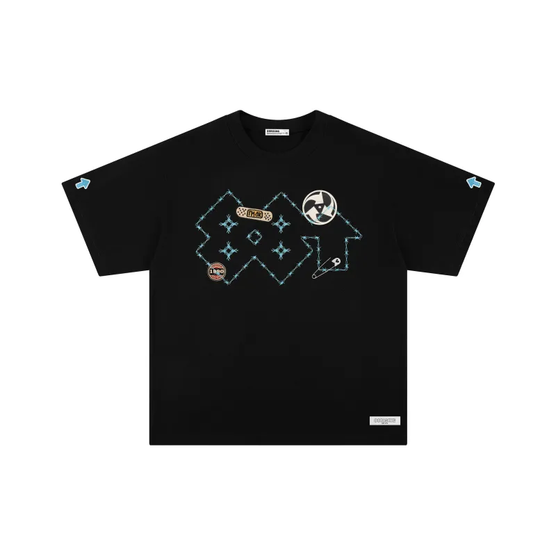 88rising Vinyl Record Collection T Shirt Unisex-1