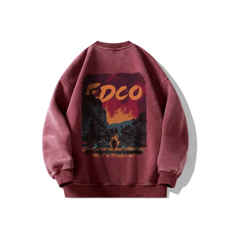 EDCO BREAK SILENCE Sweatshirt Unisex-11