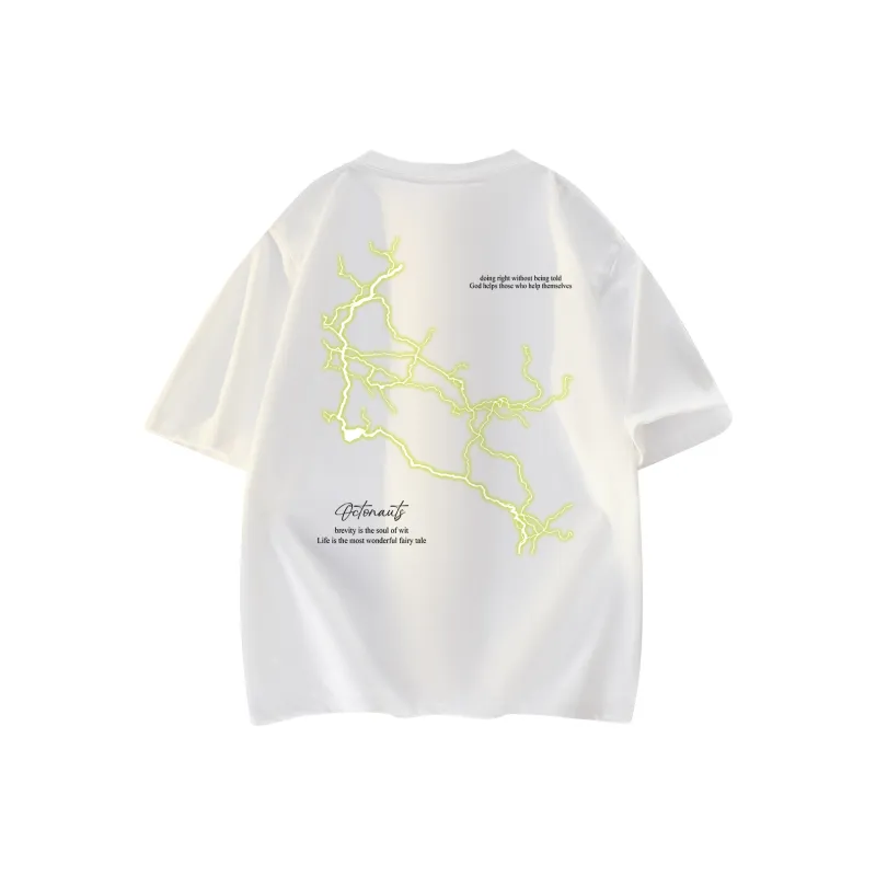 Small Columns Under The Sea T Shirt Men's-31
