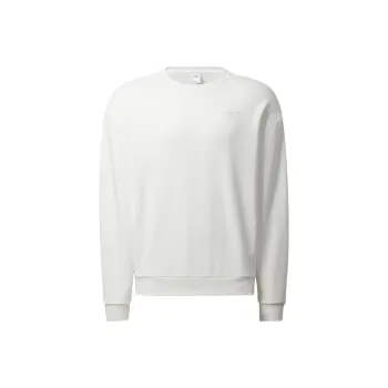 Reebok Sweatshirts Unisex Pink White