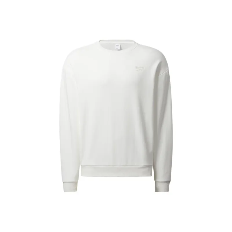 Reebok Sweatshirts Unisex Pink White-0