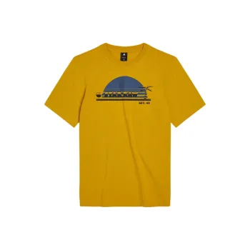G STAR RAW T Shirt Men's Yellow