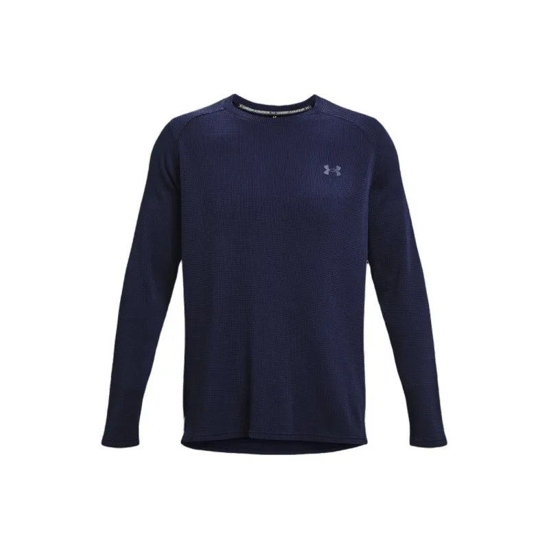 Under Armour Sweatshirts Men Navy Blue-0