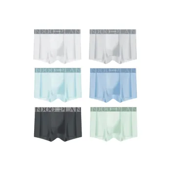PLANDOO Underpants Men's 6 Pack