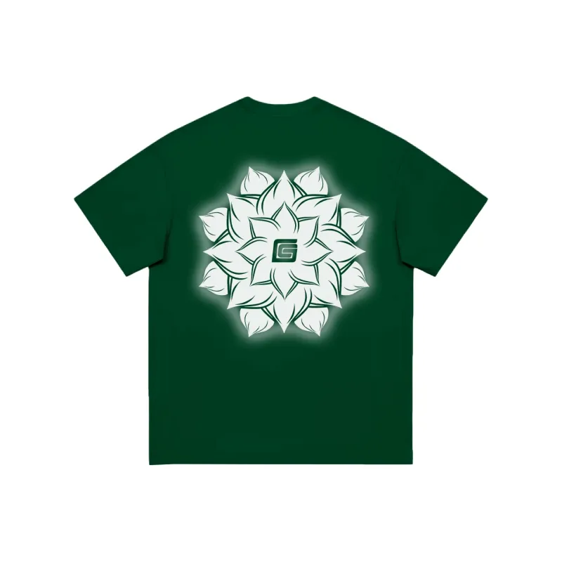 CHARLIE GOLF T-Shirt Unisex Mint Green-2