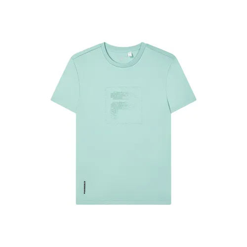 FILA T Shirt Men's Light And Bright Green
