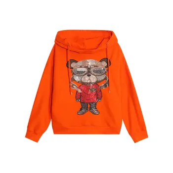 TCH Sweatshirts Unisex Orange Red