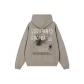 Light Khaki Hooded (Regular)