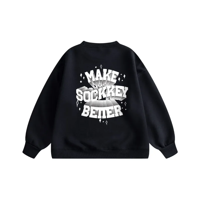 SOCKKEY Sweatshirts Unisex-47