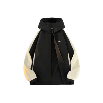 Warrior Huichao Riding The Wind Collection Jackets Coats Unisex Black