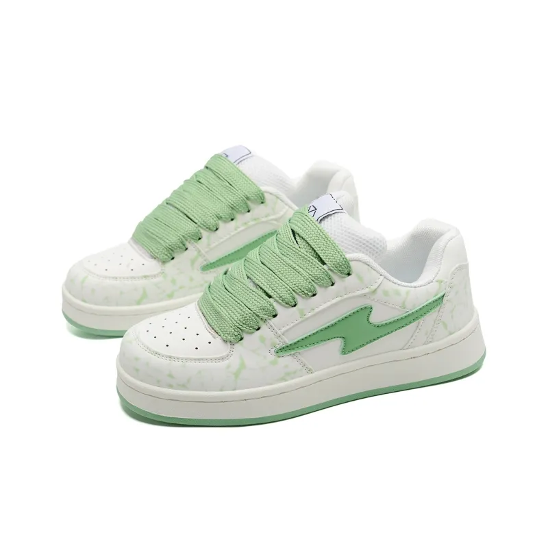 Teddy Bear Collection Coverage Anti Slip And Wear Resistant Low Top Skateboard Shoes Unisex-19