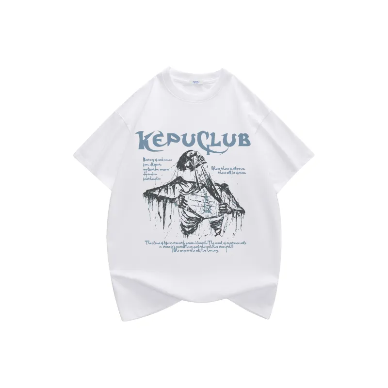 Kepu T Shirts Unisex-4